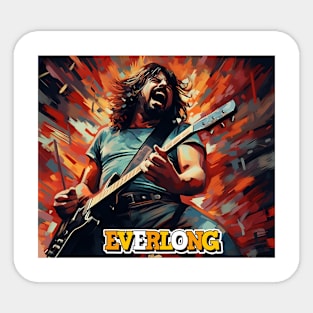 everlong dave Sticker